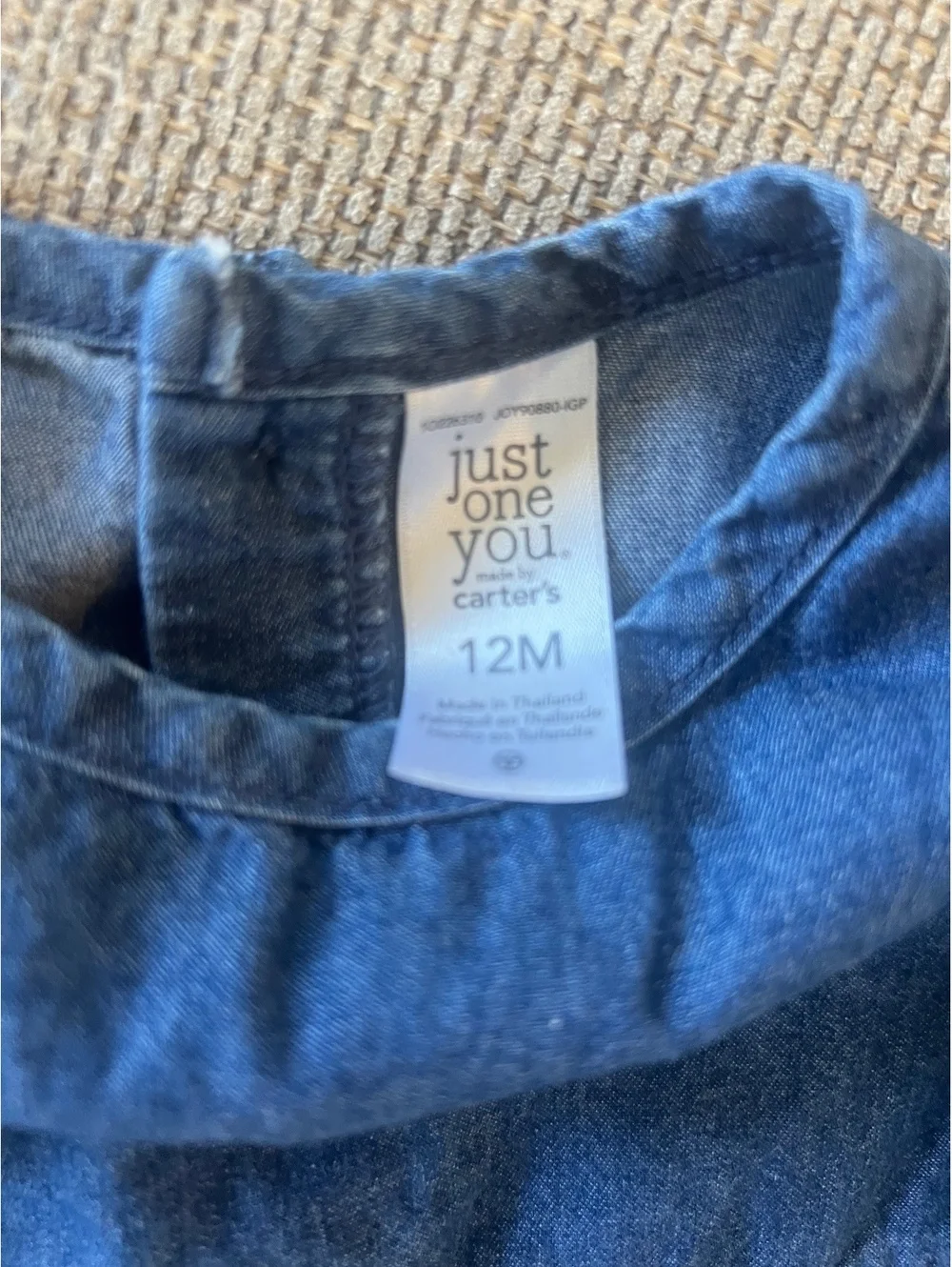 Carters Denim Shirt
